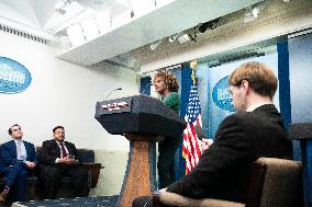 White House Press Briefing By Secretary Karine Jean-Pierre