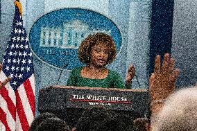 White House Press Briefing By Secretary Karine Jean-Pierre