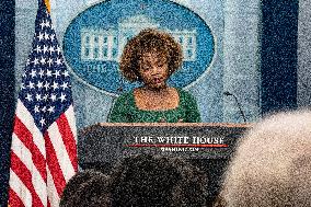 White House Press Briefing By Secretary Karine Jean-Pierre