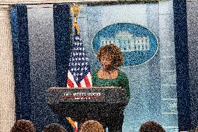 White House Press Briefing By Secretary Karine Jean-Pierre