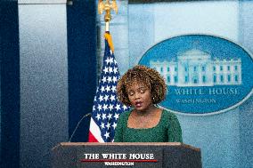 White House Press Briefing By Secretary Karine Jean-Pierre