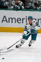 NHL: Dallas Stars V San Jose Sharks