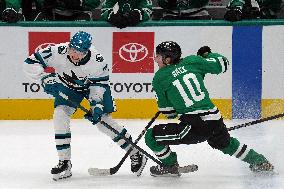 NHL: Dallas Stars V San Jose Sharks