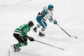 NHL: Dallas Stars V San Jose Sharks