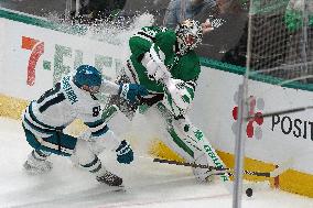 NHL: Dallas Stars V San Jose Sharks