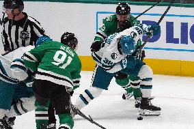 NHL: Dallas Stars V San Jose Sharks