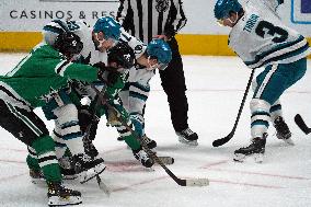 NHL: Dallas Stars V San Jose Sharks