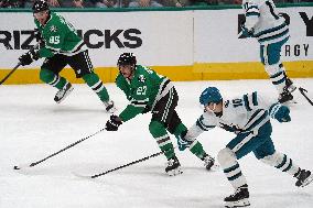 NHL: Dallas Stars V San Jose Sharks