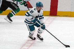 NHL: Dallas Stars V San Jose Sharks