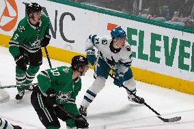 NHL: Dallas Stars V San Jose Sharks