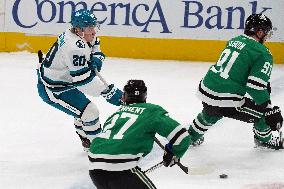 NHL: Dallas Stars V San Jose Sharks