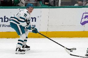 NHL: Dallas Stars V San Jose Sharks