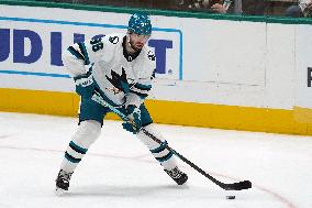 NHL: Dallas Stars V San Jose Sharks