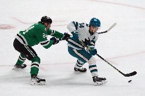 NHL: Dallas Stars V San Jose Sharks