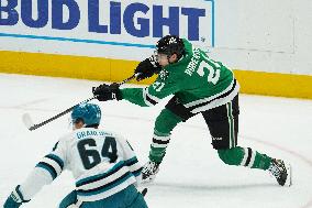 NHL: Dallas Stars V San Jose Sharks