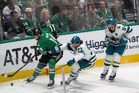 NHL: Dallas Stars V San Jose Sharks