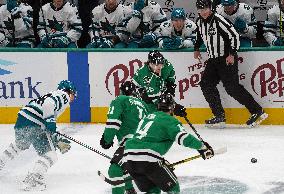 NHL: Dallas Stars V San Jose Sharks