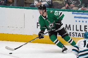 NHL: Dallas Stars V San Jose Sharks