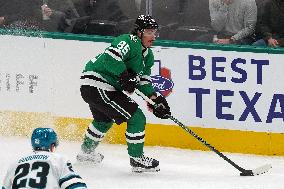 NHL: Dallas Stars V San Jose Sharks