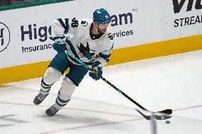 NHL: Dallas Stars V San Jose Sharks