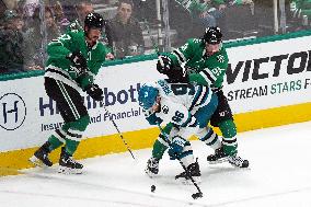 NHL: Dallas Stars V San Jose Sharks