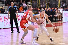 BASKET - Euroleague Women - Famila Beretta vs DVTK Huntherm