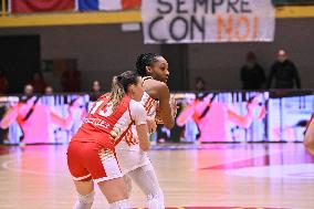 BASKET - Euroleague Women - Famila Beretta vs DVTK Huntherm