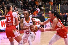 BASKET - Euroleague Women - Famila Beretta vs DVTK Huntherm