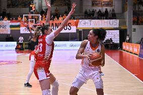 BASKET - Euroleague Women - Famila Beretta vs DVTK Huntherm