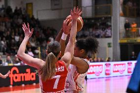 BASKET - Euroleague Women - Famila Beretta vs DVTK Huntherm