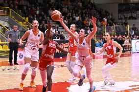 BASKET - Euroleague Women - Famila Beretta vs DVTK Huntherm