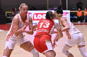 BASKET - Euroleague Women - Famila Beretta vs DVTK Huntherm