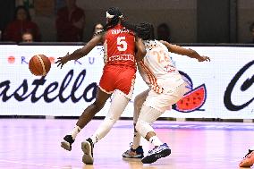 BASKET - Euroleague Women - Famila Beretta vs DVTK Huntherm