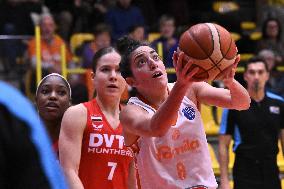 BASKET - Euroleague Women - Famila Beretta vs DVTK Huntherm