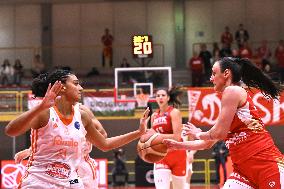 BASKET - Euroleague Women - Famila Beretta vs DVTK Huntherm