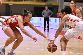 BASKET - Euroleague Women - Famila Beretta vs DVTK Huntherm