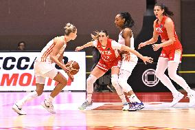 BASKET - Euroleague Women - Famila Beretta vs DVTK Huntherm