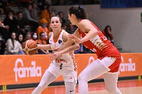 BASKET - Euroleague Women - Famila Beretta vs DVTK Huntherm