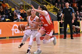 BASKET - Euroleague Women - Famila Beretta vs DVTK Huntherm