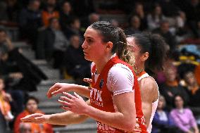 BASKET - Euroleague Women - Famila Beretta vs DVTK Huntherm