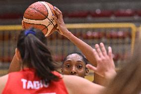 BASKET - Euroleague Women - Famila Beretta vs DVTK Huntherm