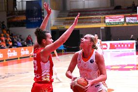 BASKET - Euroleague Women - Famila Beretta vs DVTK Huntherm