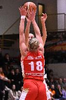 BASKET - Euroleague Women - Famila Beretta vs DVTK Huntherm