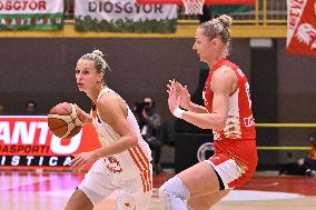 BASKET - Euroleague Women - Famila Beretta vs DVTK Huntherm