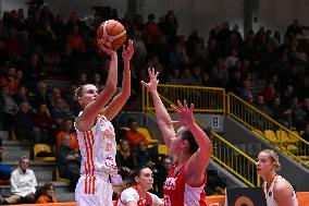 BASKET - Euroleague Women - Famila Beretta vs DVTK Huntherm