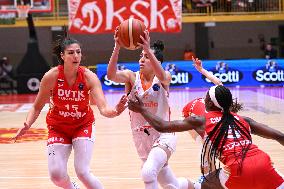 BASKET - Euroleague Women - Famila Beretta vs DVTK Huntherm