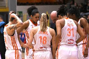 BASKET - Euroleague Women - Famila Beretta vs DVTK Huntherm