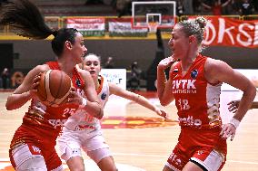 BASKET - Euroleague Women - Famila Beretta vs DVTK Huntherm