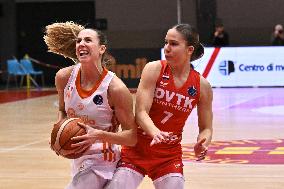 BASKET - Euroleague Women - Famila Beretta vs DVTK Huntherm