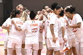 BASKET - Euroleague Women - Famila Beretta vs DVTK Huntherm